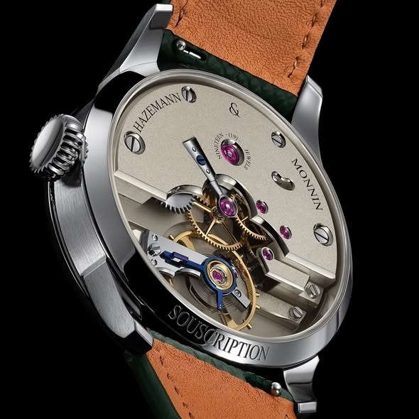 HAZEMANN & MONNIN - MONTRE ECOLE - Monnin Montre École Souscription - Hazemann & Monnin奪下2026路易威登獨立創意製錶獎，新銳勢力強勢崛起