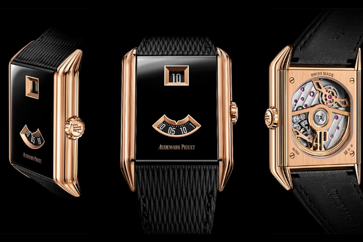 AUDEMARS PIGUET - Neo Frame - 15245OR.OO.D206VE.01 - 【編輯視角】當時間變成一個「瞬間」：跳時錶為何讓藏家著迷？