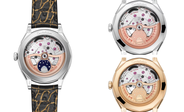 OMEGA - CONSTELLATION - 140.50.39.21.99.001 - OMEGA Constellation Observatory重現50年代經典美學,雙針新作締造大師認證里程碑