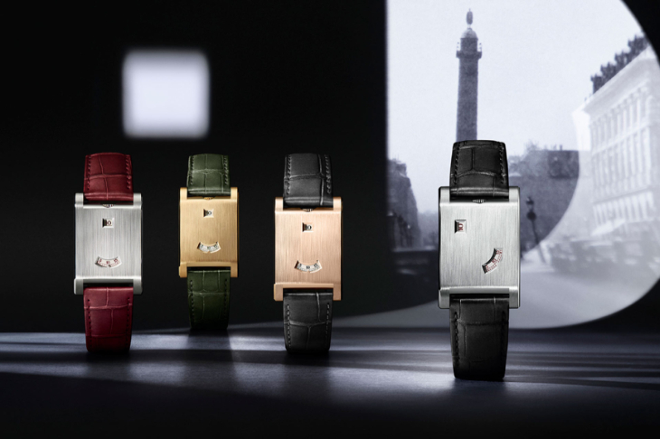 AUDEMARS PIGUET - Neo Frame - 15245OR.OO.D206VE.01 - 【編輯視角】當時間變成一個「瞬間」:跳時錶為何讓藏家著迷?