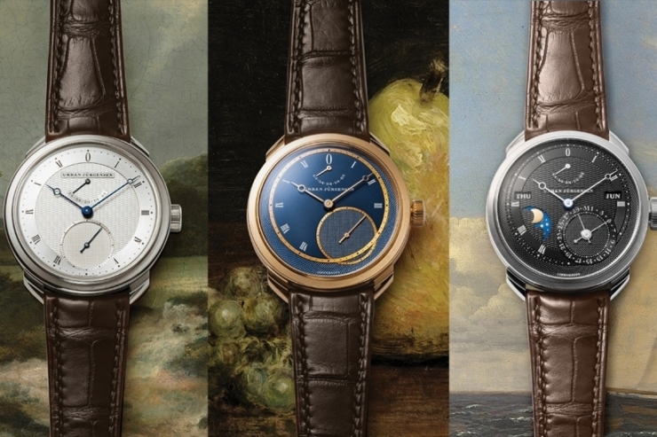 URBAN JURGENSEN - 提摩西夏勒梅入股 Urban Jürgensen：好萊塢巨星與頂尖獨立製錶的深度碰撞