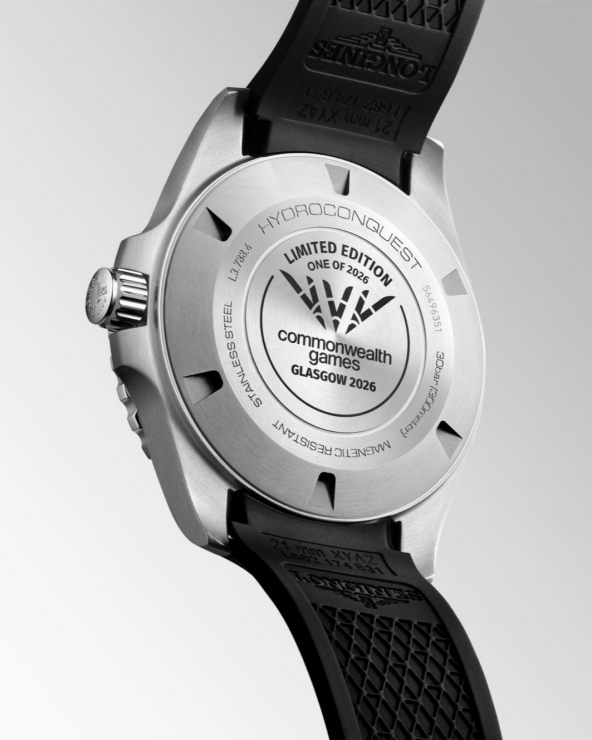 LONGINES - HYDRO CONQUEST - 潛水錶也能這麼繽紛！浪琴深海征服者限量版登場，搶眼配色隱藏賽事密碼