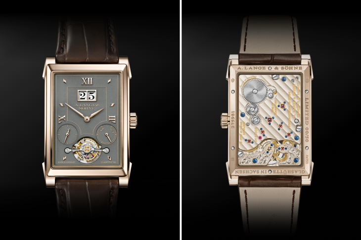 A. LANGE & SÖHNE - CABARET - 朗格矩形美學回歸! Cabaret Tourbillon蜂蜜金限量版