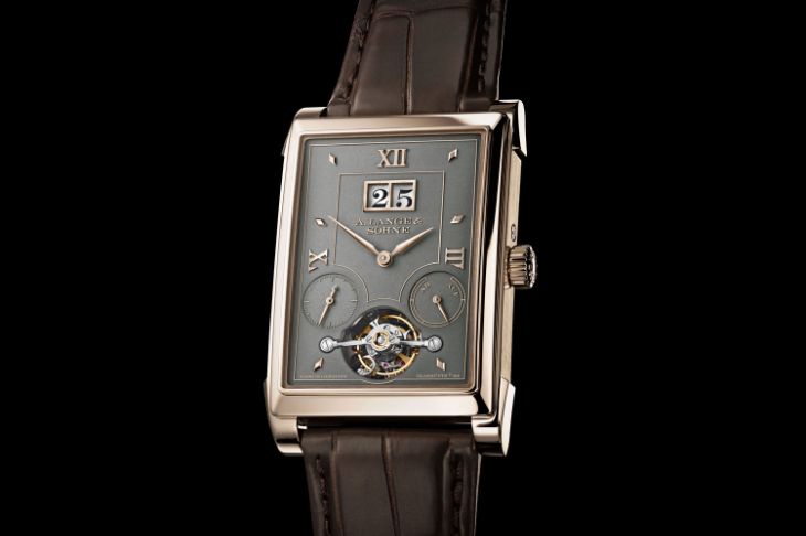 A. LANGE & SÖHNE - CABARET - 朗格矩形美學回歸! Cabaret Tourbillon蜂蜜金限量版