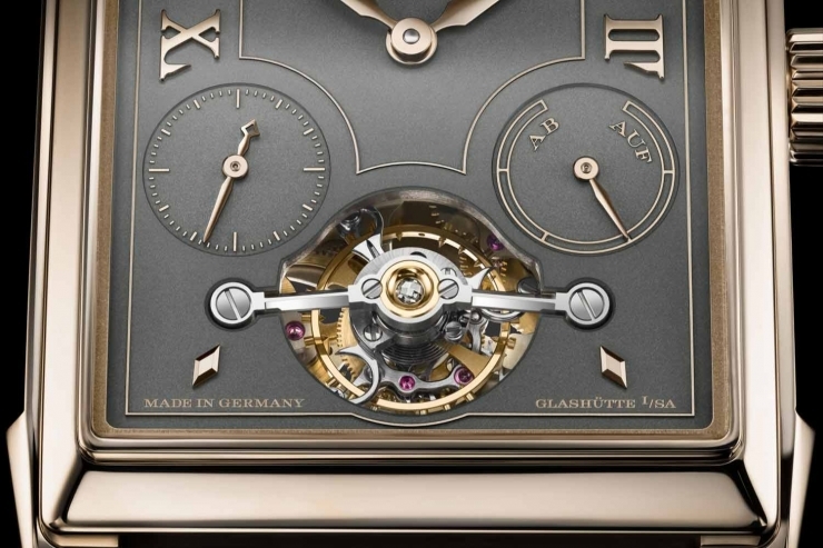 A. LANGE & SÖHNE - CABARET - 朗格矩形美學回歸! Cabaret Tourbillon蜂蜜金限量版