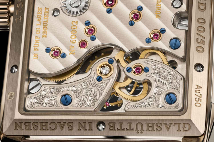 A. LANGE & SÖHNE - CABARET - 朗格矩形美學回歸! Cabaret Tourbillon蜂蜜金限量版