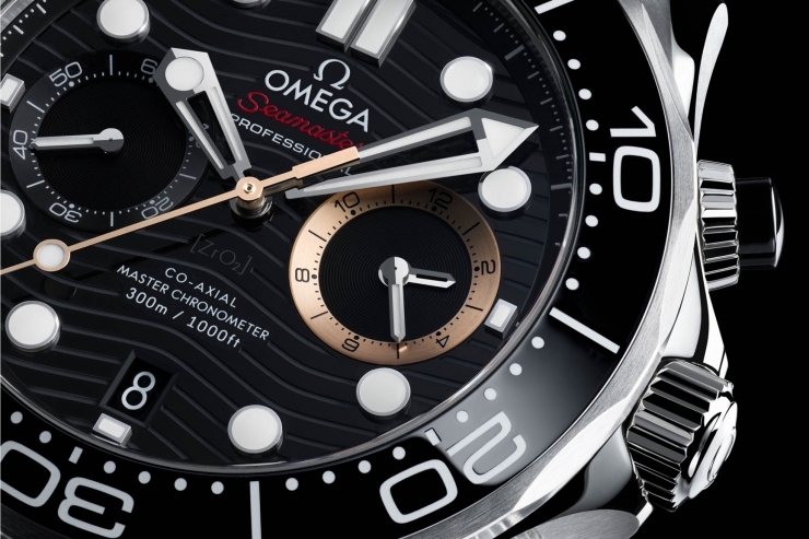 OMEGA - SEAMASTER - 210.32.44.51.01.002 - 007首款海馬計時碼錶誕生！歐米茄海馬潛水300米《007：黎明曙光》計時腕錶