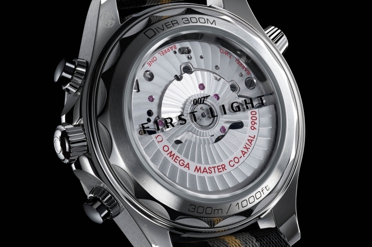 OMEGA - SEAMASTER - 210.32.44.51.01.002 - 007首款海馬計時碼錶誕生！歐米茄海馬潛水300米《007：黎明曙光》計時腕錶