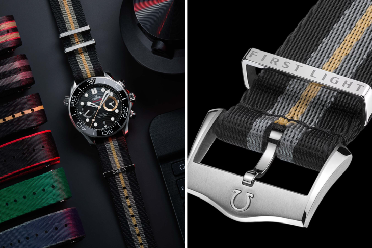 OMEGA - SEAMASTER - 210.32.44.51.01.002 - 007首款海馬計時碼錶誕生！歐米茄海馬潛水300米《007：黎明曙光》計時腕錶