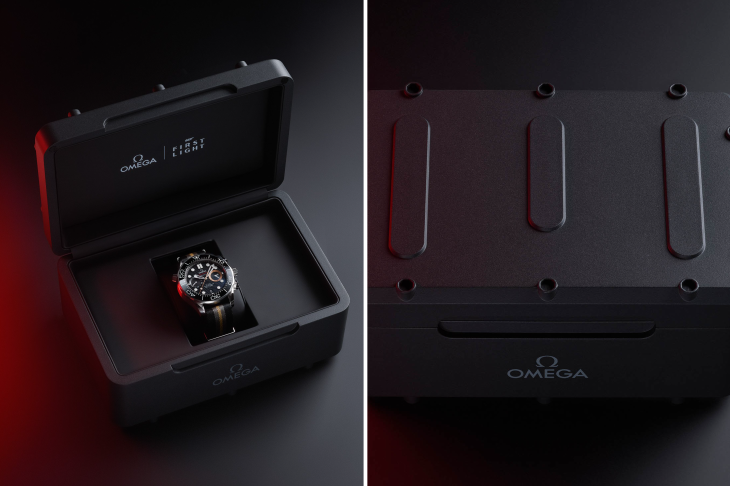 OMEGA - SEAMASTER - 210.32.44.51.01.002 - 007首款海馬計時碼錶誕生！歐米茄海馬潛水300米《007：黎明曙光》計時腕錶
