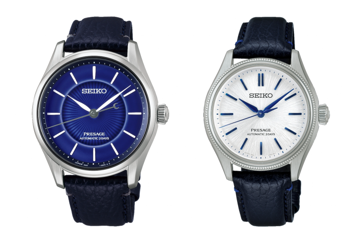 SEIKO - PRESAGE - HCC007J1 - 從有田燒到白練絲綢: Seiko Presage 145週年紀念腕錶的魅力