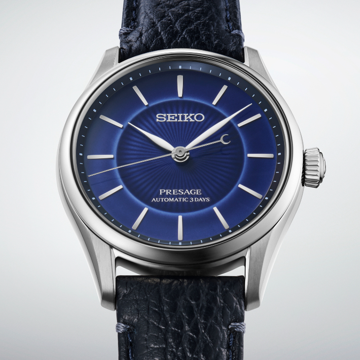 SEIKO - PRESAGE - HCC007J1 - 從有田燒到白練絲綢: Seiko Presage 145週年紀念腕錶的魅力