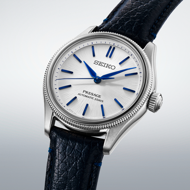 SEIKO - PRESAGE - HCC007J1 - 從有田燒到白練絲綢: Seiko Presage 145週年紀念腕錶的魅力