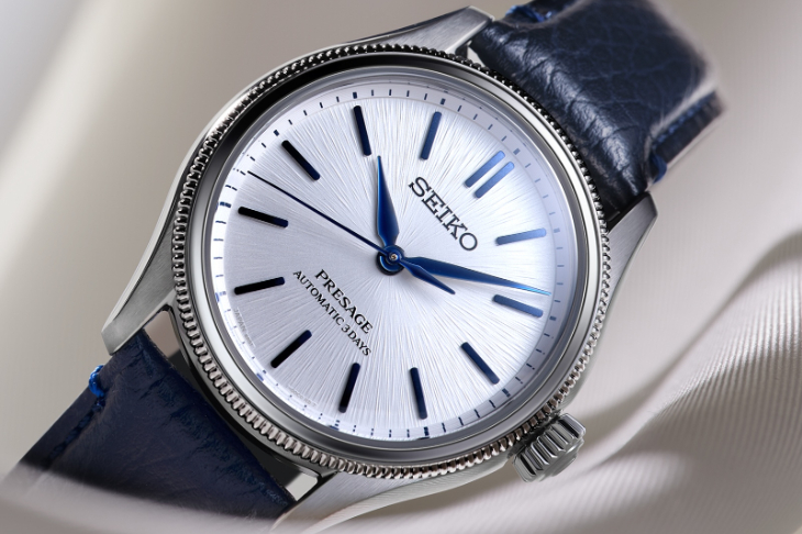 SEIKO - PRESAGE - HCC007J1 - 從有田燒到白練絲綢: Seiko Presage 145週年紀念腕錶的魅力