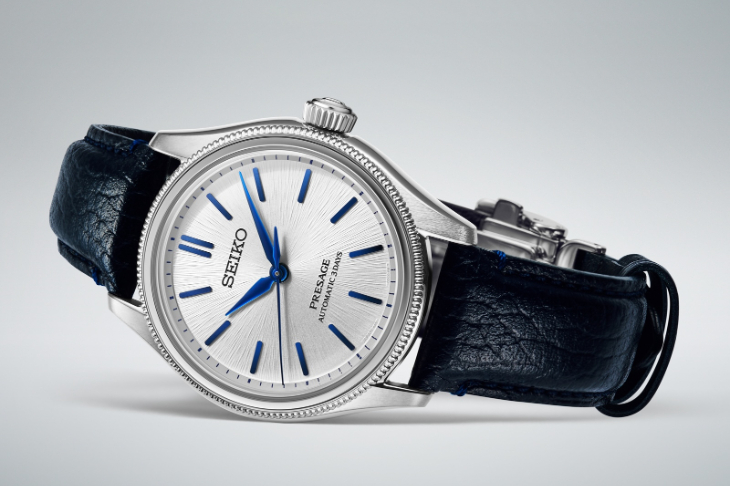 SEIKO - PRESAGE - HCC007J1 - 從有田燒到白練絲綢: Seiko Presage 145週年紀念腕錶的魅力