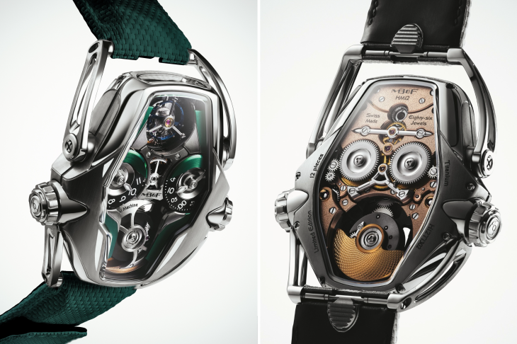 MB&F - HOROLOGICAL MACHINES - HM12 - THE GUARDIAN PURPLE - 獨立製錶迷必看！第九屆IWST「匠心．獨具」時間藝術展登場 