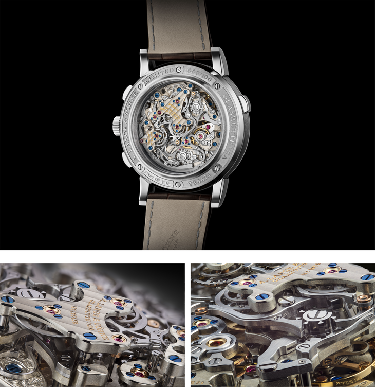 A. LANGE & SÖHNE - SAXONIA - 424.037 - 朗格 Triple Split 推出鉑金限量款，低調演繹極致改款 