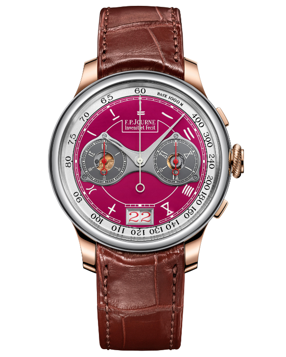 F.P.JOURNE - FONDATION PRINCE ALBERT II - CHRONOGRAPHE FONDATION PRINCE ALBERT II DE MONACO PIECE UNIQUE - 少了飛返,為何更值得關注?F.P. Journe全新慈善孤品計時碼錶