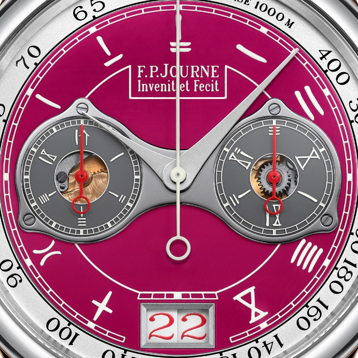 F.P.JOURNE - FONDATION PRINCE ALBERT II - CHRONOGRAPHE FONDATION PRINCE ALBERT II DE MONACO PIECE UNIQUE - 少了飛返,為何更值得關注?F.P. Journe全新慈善孤品計時碼錶