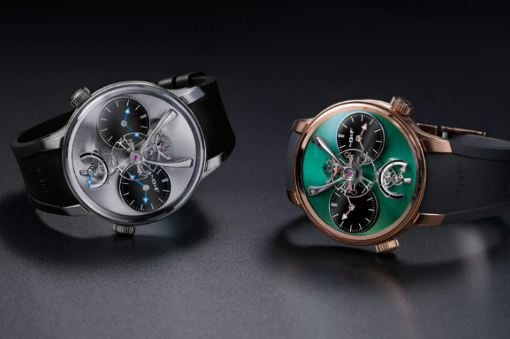 MB&F - MB&F LM1 EVO 經典再進化！獨立雙時區、懸浮擺輪與全新運動性能