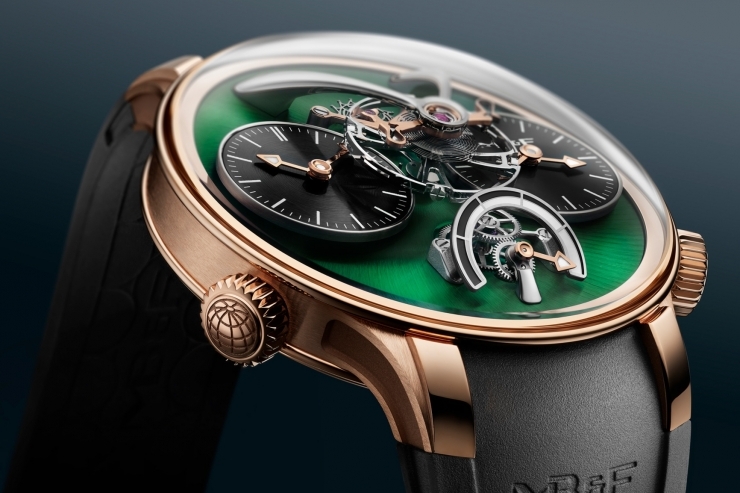 MB&F - MB&F LM1 EVO 經典再進化！獨立雙時區、懸浮擺輪與全新運動性能