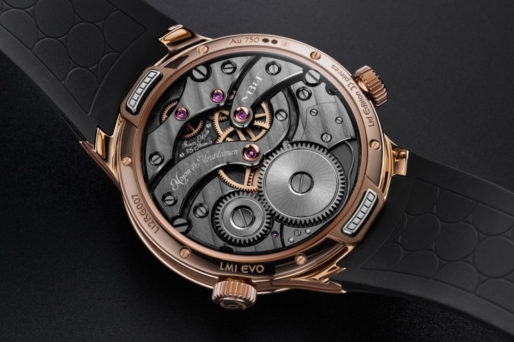 MB&F - MB&F LM1 EVO 經典再進化！獨立雙時區、懸浮擺輪與全新運動性能