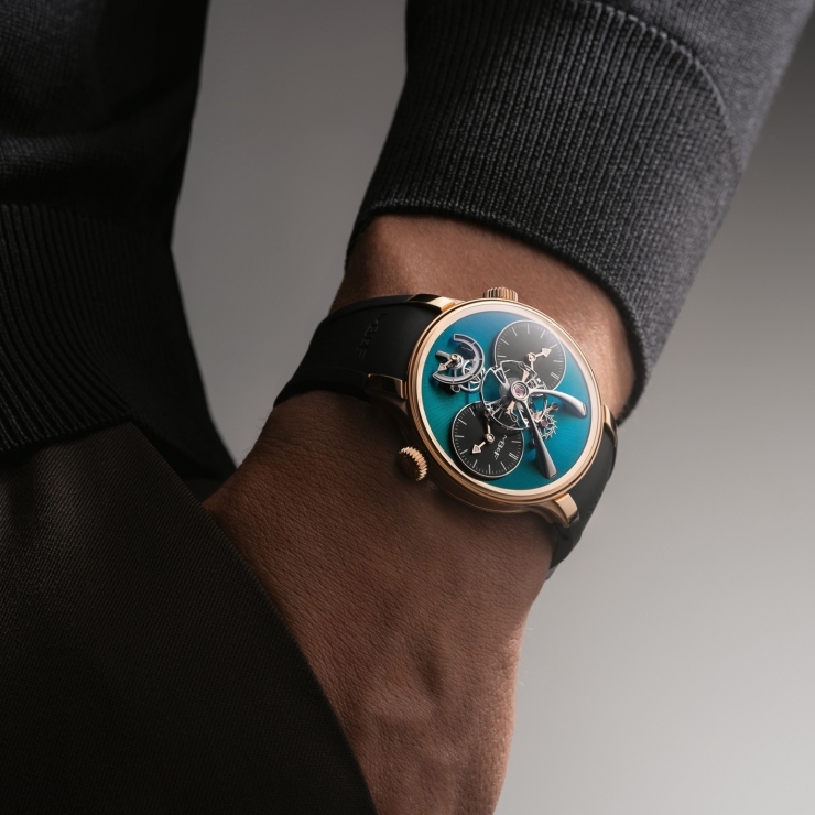 MB&F - MB&F LM1 EVO 經典再進化！獨立雙時區、懸浮擺輪與全新運動性能
