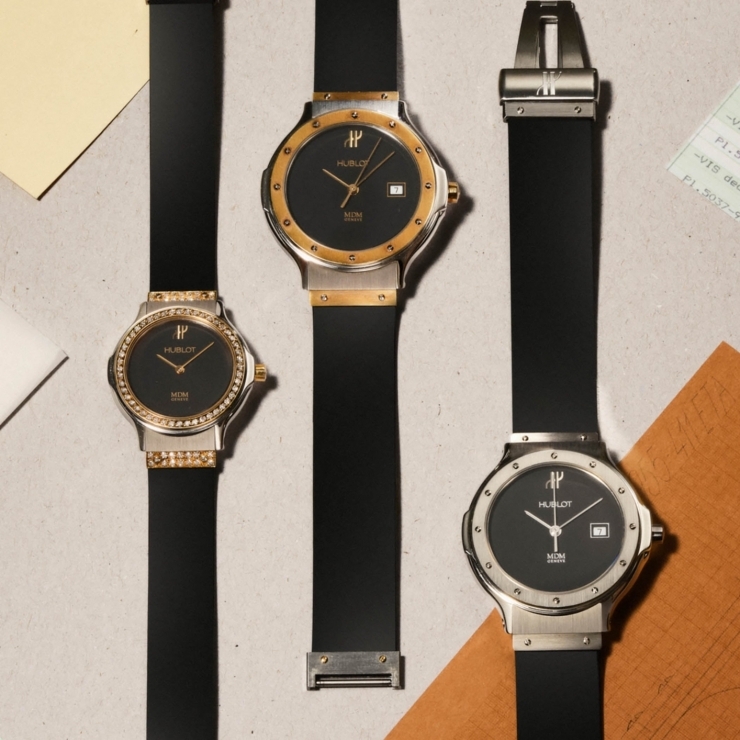 HUBLOT - CLASSIC FUSION - 262.VX.1130.RX.MDM - 宇舶錶Classic Fusion Tributo重現1980年經典黑金美學