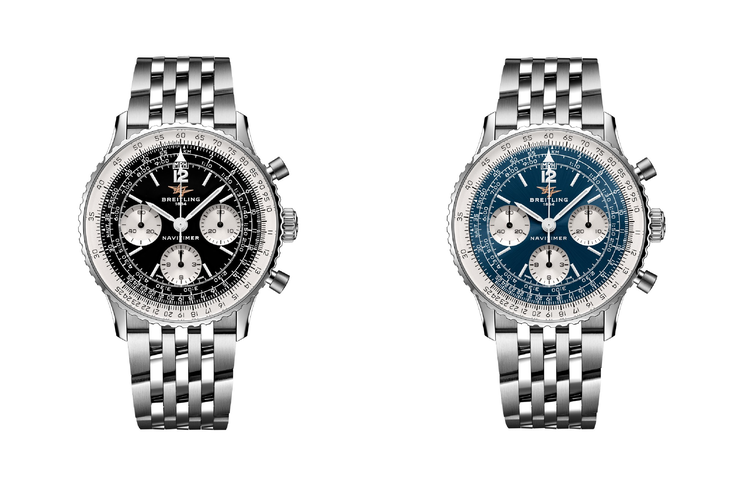 BREITLING - NAVITIMER - 百年靈 Navitimer 手動計時腕錶正式納入常規系列,重現1960年代經典設計