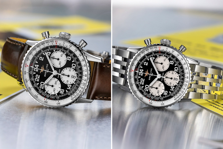 BREITLING - NAVITIMER - 百年靈 Navitimer 手動計時腕錶正式納入常規系列,重現1960年代經典設計