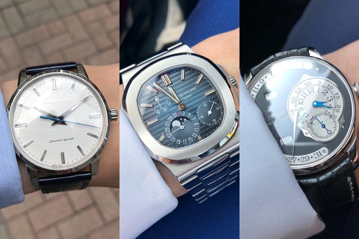 PATEK PHILIPPE - NAUTILUS - 5711/1A-010 - IG名錶達人, 你一定要follow的@simple_man15