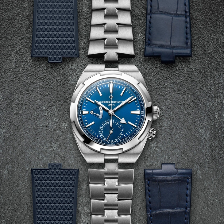 VACHERON CONSTANTIN - OVERSEAS - 5500V/110A-B481 - 藏家熱搜的頂級運動錶五大要件