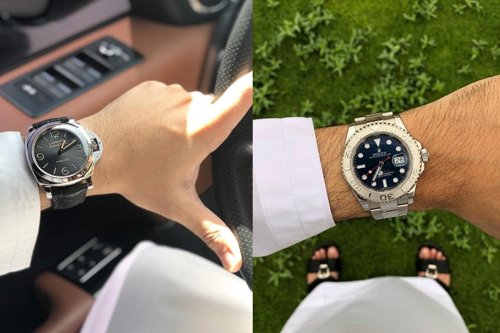 AUDEMARS PIGUET - ROYAL OAK - IG名錶達人, 你一定要follow的@a7mad3h