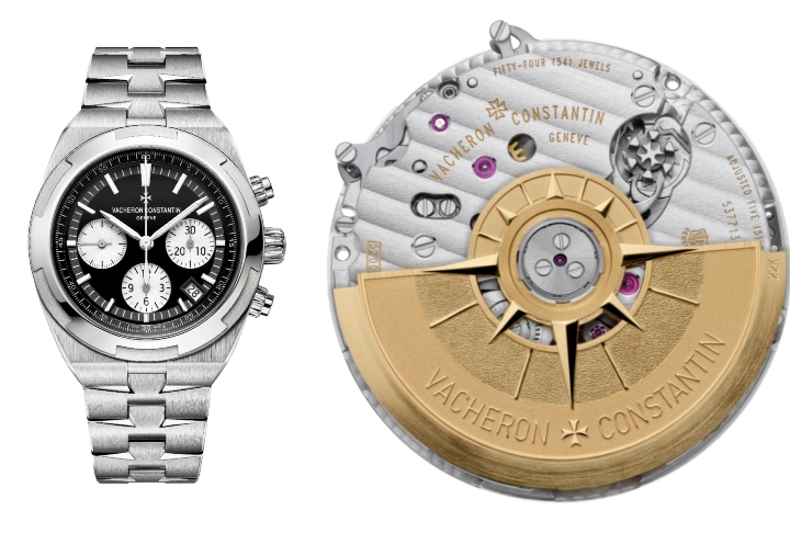 VACHERON CONSTANTIN - 藏家熱搜的頂級運動錶五大要件