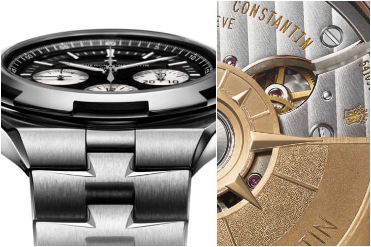 VACHERON CONSTANTIN - OVERSEAS - 5500V/110A-B481 - 藏家熱搜的頂級運動錶五大要件