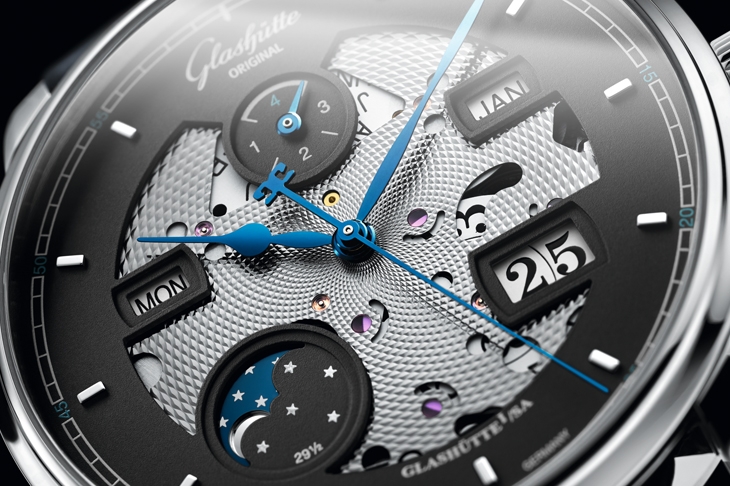 GLASHÜTTE ORIGINAL - SENATOR - 1-36-02-03-04-01 - 簡潔是必要的 更年輕化的格拉蘇蒂萬年曆