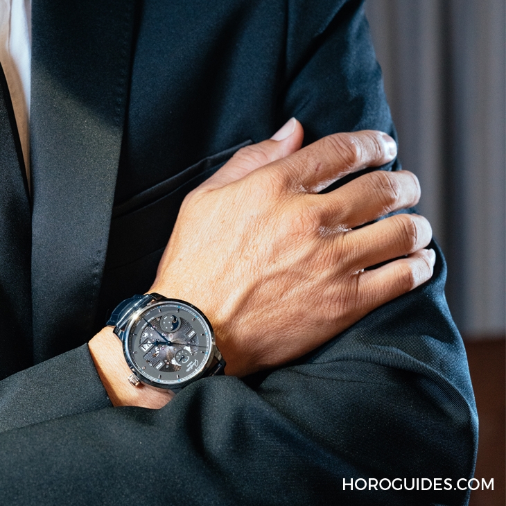 GLASHÜTTE ORIGINAL - SENATOR - 1-36-02-03-04-01 - 簡潔是必要的 更年輕化的格拉蘇蒂萬年曆
