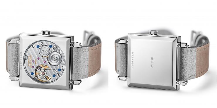 NOMOS - TETRA - 494 - 好想咬一口的馬卡龍色 NOMOS Tetra Petit Four