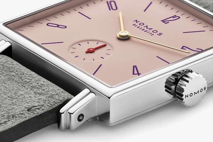 NOMOS - TETRA - 494 - 好想咬一口的馬卡龍色 NOMOS Tetra Petit Four