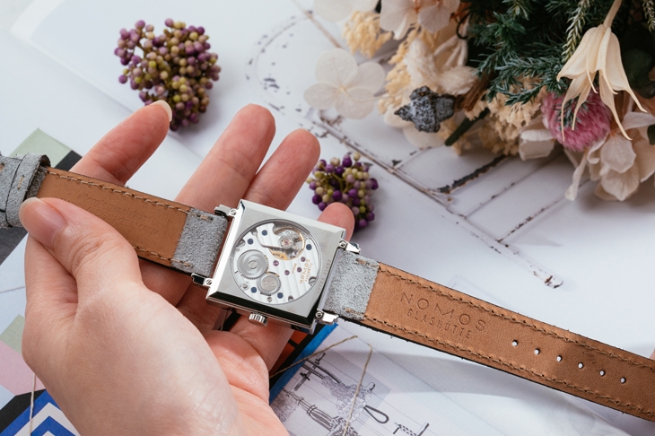 NOMOS - 好想咬一口的馬卡龍色 NOMOS Tetra Petit Four