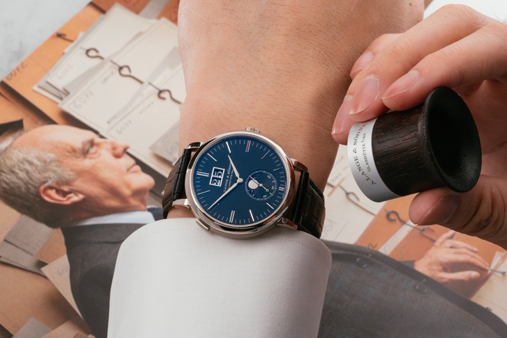 A. LANGE & SÖHNE - SAXONIA - 384.029 - 俐落之外的詩意 朗格Saxonia月相腕錶