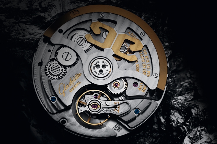 GLASHÜTTE ORIGINAL - SENATOR - 1-36-04-04-02-01 - 簡約中的小複雜 GLASHÜTTE ORIGINAL議員卓越大日期月相腕錶