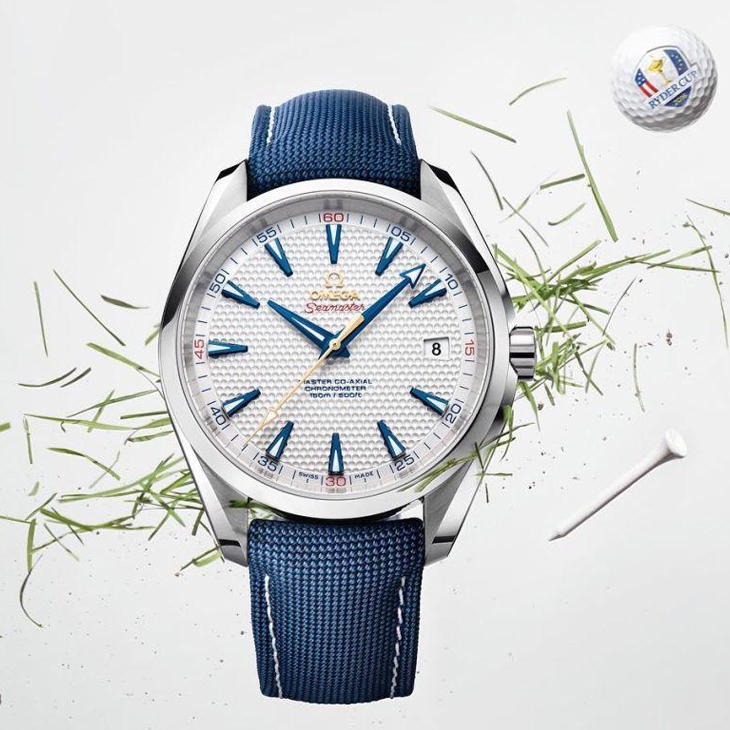 OMEGA - SEAMASTER - 220.12.41.21.02.001 - 友善同盟 OMEGA再為萊德盃推出限定版時計