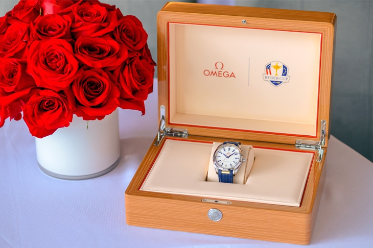 OMEGA - SEAMASTER - 220.12.41.21.02.001 - 友善同盟 OMEGA再為萊德盃推出限定版時計