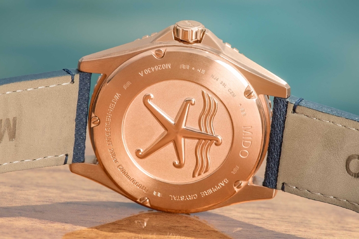 MIDO - OCEAN STAR - M026.430.36.041.00 - 兼備性能外型的藍面新秀！MIDO海洋之星領航80小時腕錶