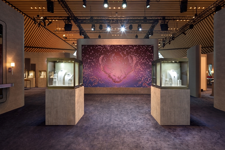 CARTIER - PANTHÈRE - HPI01259 - 不只是靜態 卡地亞美洲豹展覽AR互動新格局 