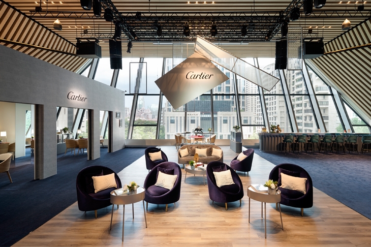 CARTIER - PANTHÈRE - HPI01259 - 不只是靜態 卡地亞美洲豹展覽AR互動新格局 