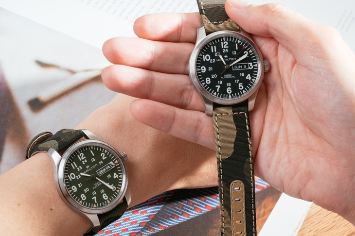 HAMILTON - KHAKI FIELD - H69829560 - 向戰役致敬的精神復刻 漢米爾頓韓越終戰錶款