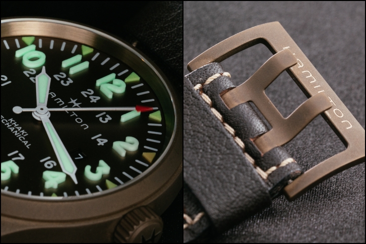 HAMILTON - KHAKI FIELD - H69829560 - 向戰役致敬的精神復刻 漢米爾頓韓越終戰錶款