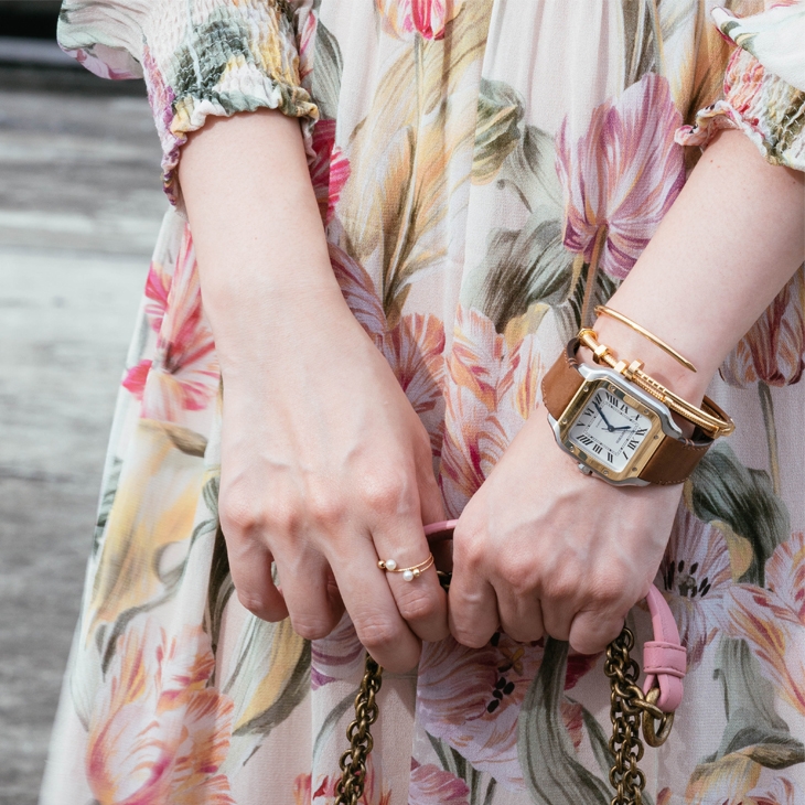 CARTIER - SANTOS DE CARITER - W2SA0006 - 男友風當道 Santos男錶女戴的風格語法